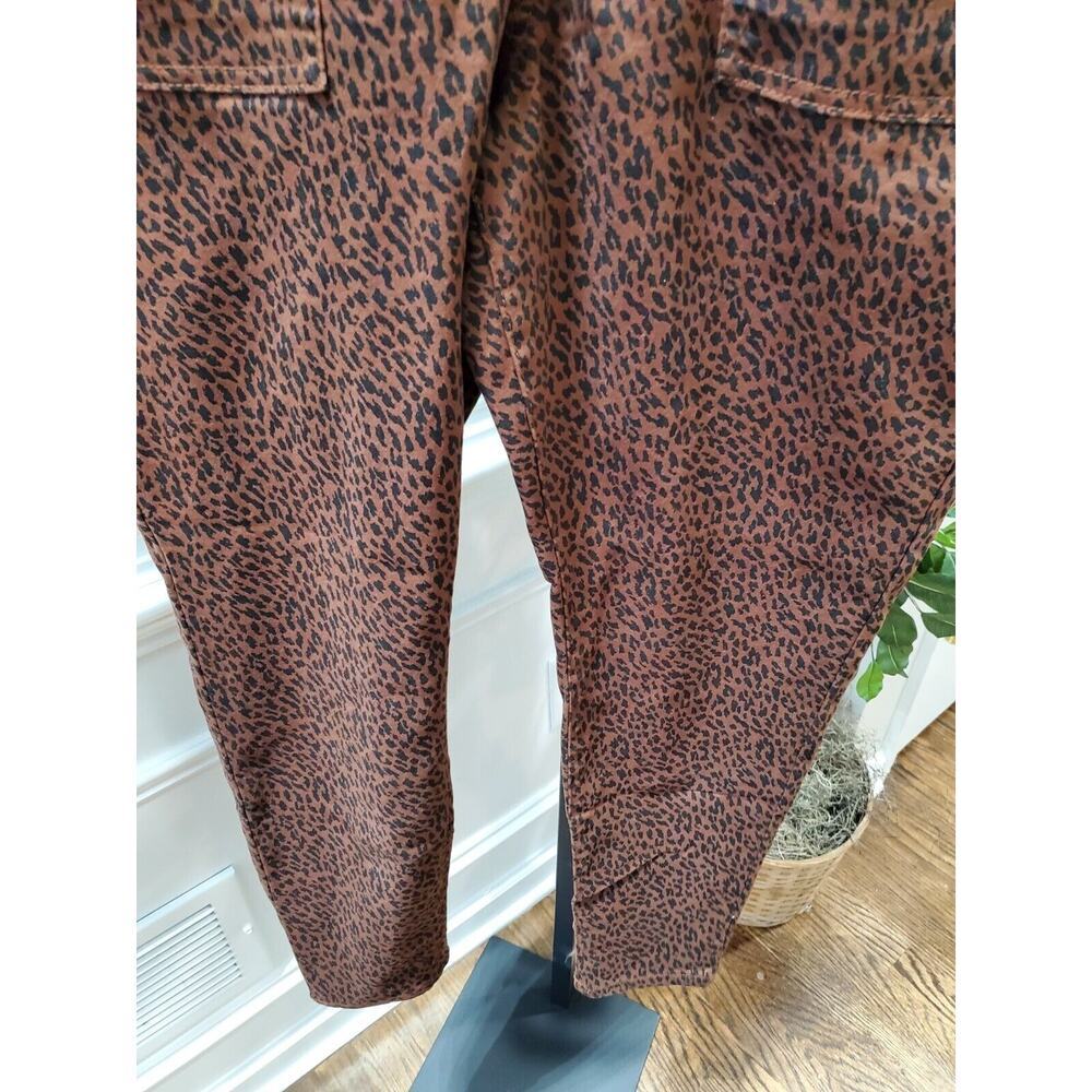 No Boundaries Women's Brown Polyester Mid Rise Skinny Legs Casual Pant Size 3XL - Picture 3 of 11